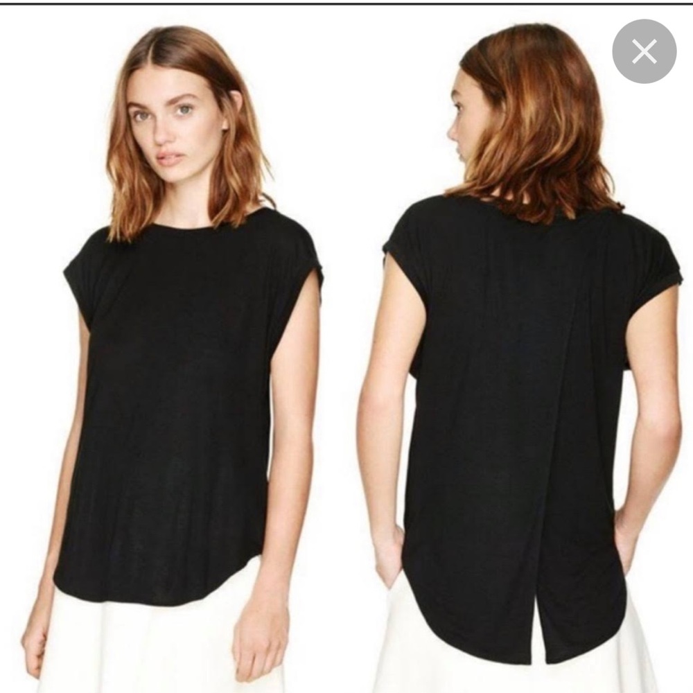 ARITZIA Wilfred Anvers Split-Back, Open-Back T-Shirt